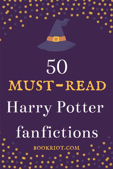 harry potter fanfic|50 Must.